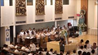 Download lagu Melayani Dengan Gembira dan Tulus Hati - Syair : Anton Baur Asmoro, Lagu : Reynaldo Antoni H.