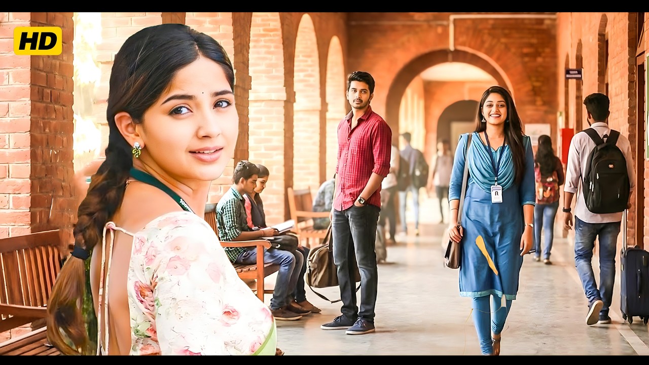 Love Marigge (HD) New Blockbuster Superhit South Hindi Dubbed Action Movie | Maanas, Akshata | Film