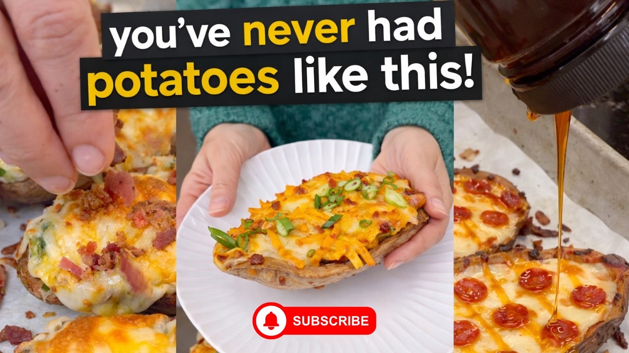 Вы никогда не пробовали такой картошки! 🥔