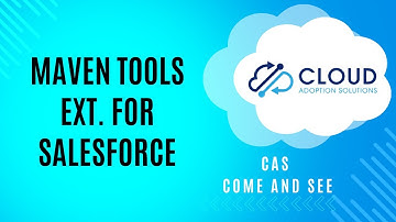 Maven Tools: CAS Come and See Video