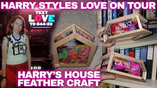 Harry Styles Harrys House Feather Craft