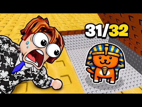 Encontrando Todos Os Gatinhos No Roblox (parecia Ser Mais Fácil 😬)