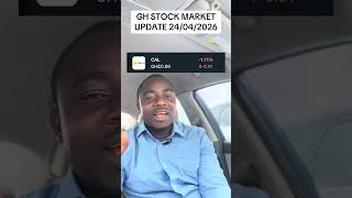 GH STOCK MARKET UPDATE 24/04/2026 #stockmarket #investing