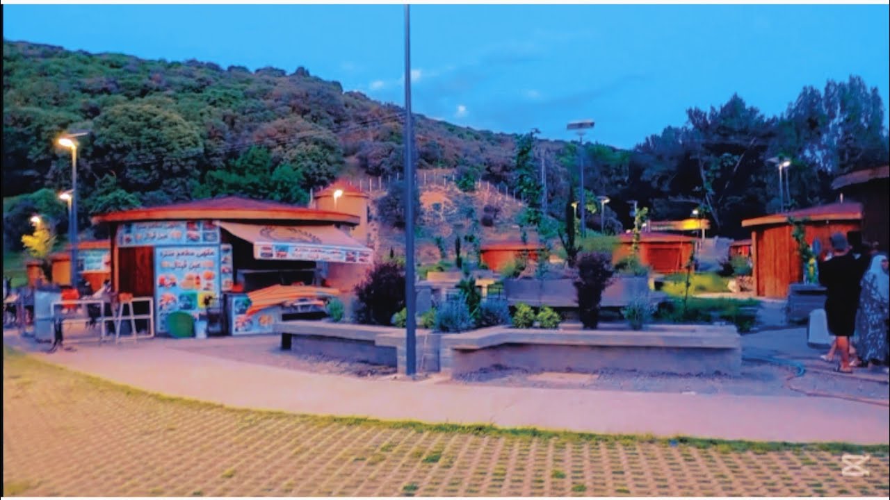 متنزه عين فيتال بحلة جديدة مكان @ عائلي طبيعي بمتياز نواحي افران🌲