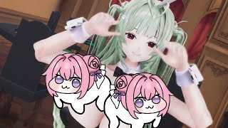 Lucky Night! NIKKE MMD Music Video (16+ obvious reasons duh) #NIKKE、#NIKKEvideo