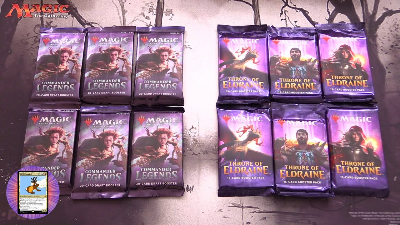 mtg throne of eldraine commander decks Commander Masters