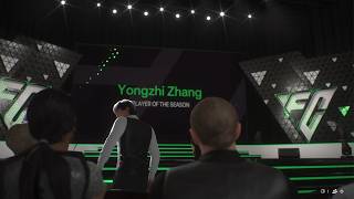 The most entertaining Champion league Final, Zhang tied his record of goals in 1 match at Pro level