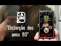 Caline carmilla hi gain distorcion machine review