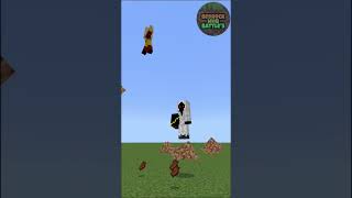 Saitama (IG) vs Awakened Entity 303 | MCBE | MobBattle #minecraft #short #shorts #saitama #addon