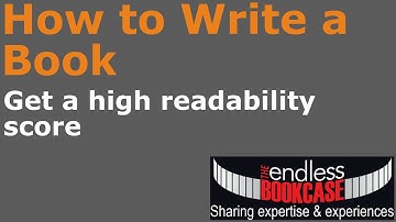 How to Write a Book - Readability