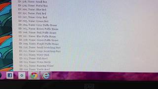 Cpps me codes for furniture