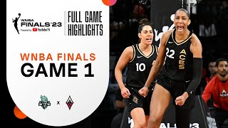 New York Liberty vs. Las Vegas Aces | FULL GAME HIGHLIGHTS | October 8, 2023