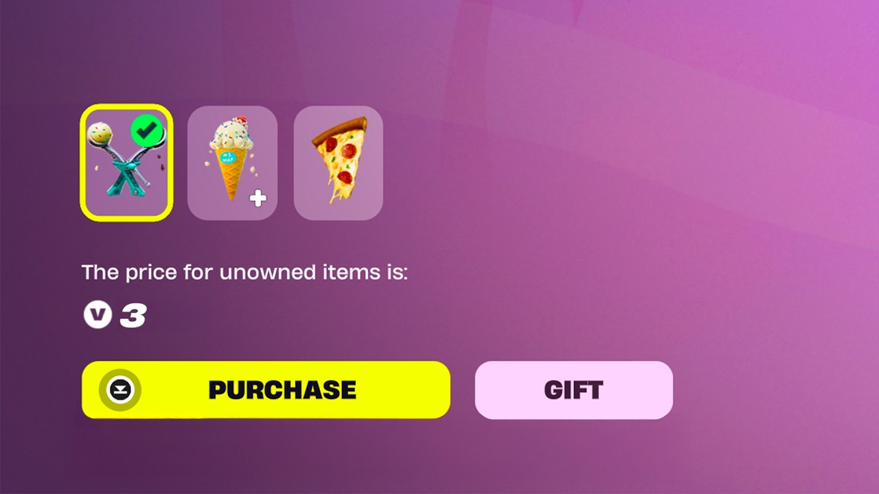 only 3 vbucks? 😭