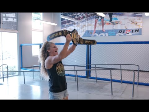 The Champ Is Back! Kayla Harrison Returns to ATT After UFC Title Win