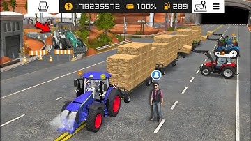 How To Make Straw Bales With Multiplayer In Fs 18 ! Farming Simulator 18 Timelapse #fs18