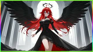 Rias Gremory From High School Dxd A Captivating Digital Art Piece
