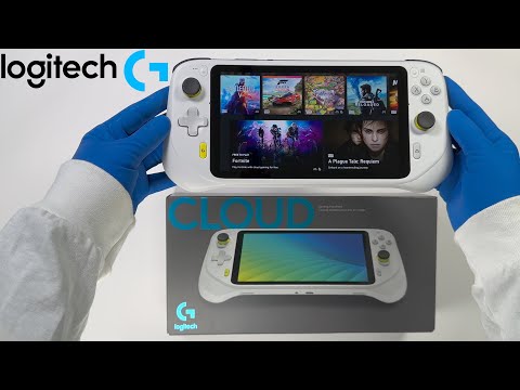 Logitech G Cloud Gaming Handheld | unboxing & Gaming Test