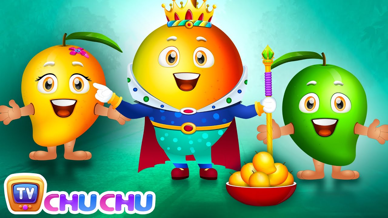 Mango Song SINGLE  Learn Fruits for Kids  Educational Songs Nursery Rhymes for Kids  ChuChu TV