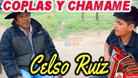 CON CELSO RUIZ UN COPLERO DE POZO DEL TIGRE
