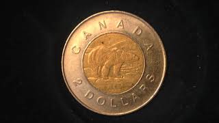 1996 Canada Two Dollar Coin 