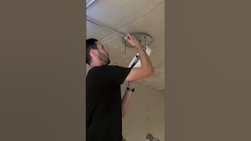 Dumb Lamp vs Smart Lighting with Loxone building automation #installation #technology