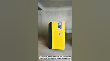 kaeser compressor in sagar || how many kaeser compressor in sagar?? || oil free kaeser compressor ||