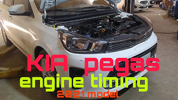Set timing of engine Kia Pegas @boycabatomixvlogs