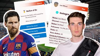 Bitlife Lionel Messi Challenge Most Skilful Football Player EVER! Making Over $500000000 Pro Sports