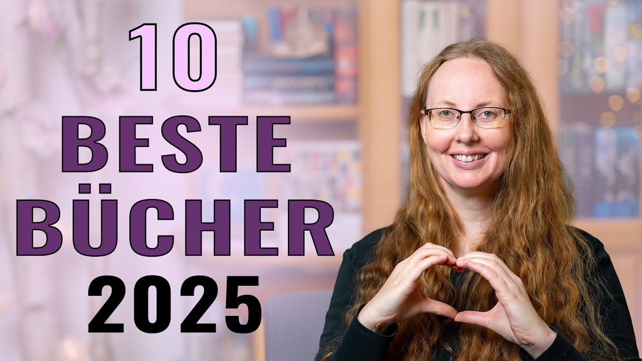 Meine Lieblingsbücher aus 2025 I Ich zeige euch meine 10 besten Bücher