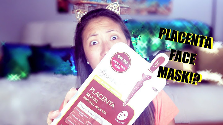 Mediheal placenta revital essential mask review