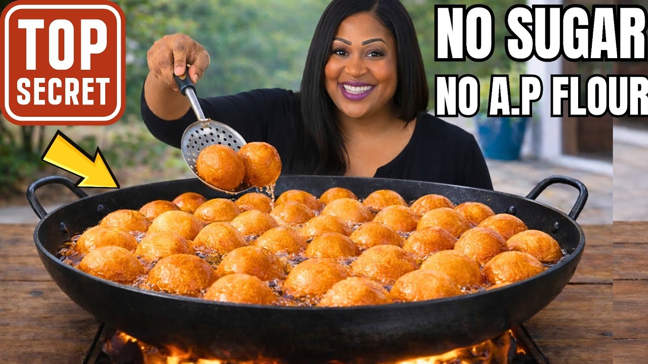 No Sugar, No White Flour. I  Threw Away My Old Puff Puff Recipe After This.