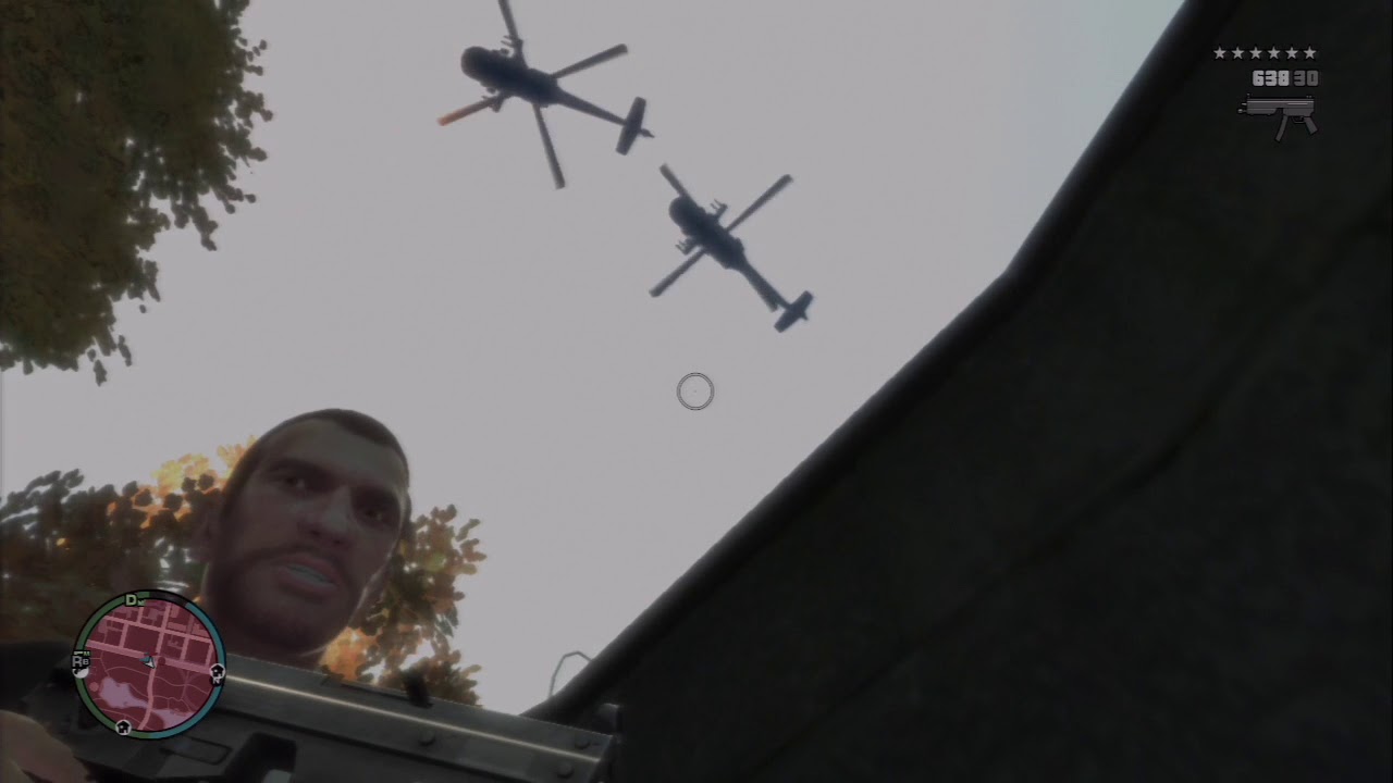 GTA IV: Police Shootout 6 Star Wanted Level #1