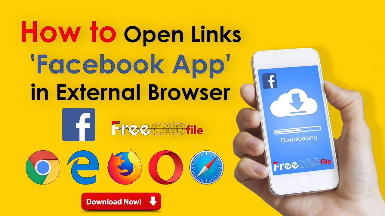 Saiba como forçar a app do Facebook a abrir links num browser externo