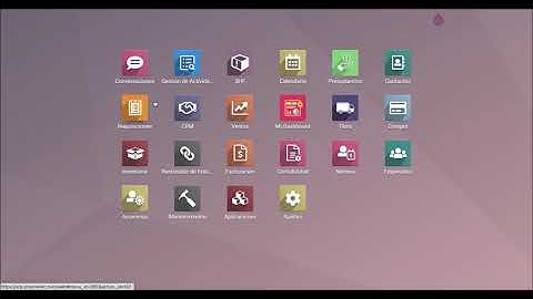 Odoo Módulo_Contactos Crear y aprobar contactos