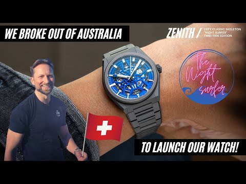 In-depth video of the Zenith Defy Classic Skeleton \