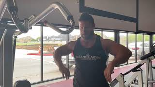 High Row Machine