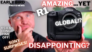 R1 REALITY CHECK | Canon's FIRST GLOBAL SHUTTER | Sony's UNEXPECTED MOVE by Jan Wegener 27,227 views 3 months ago 11 minutes, 26 seconds