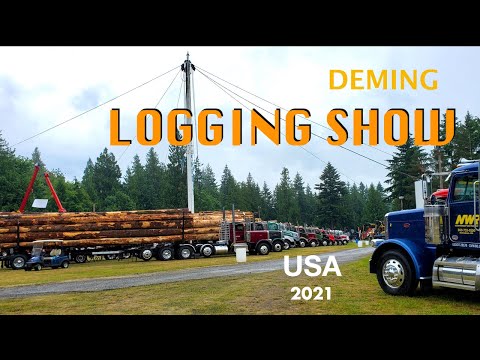 Amazing Logging Machines/Deming Logging Show, Washington 2021