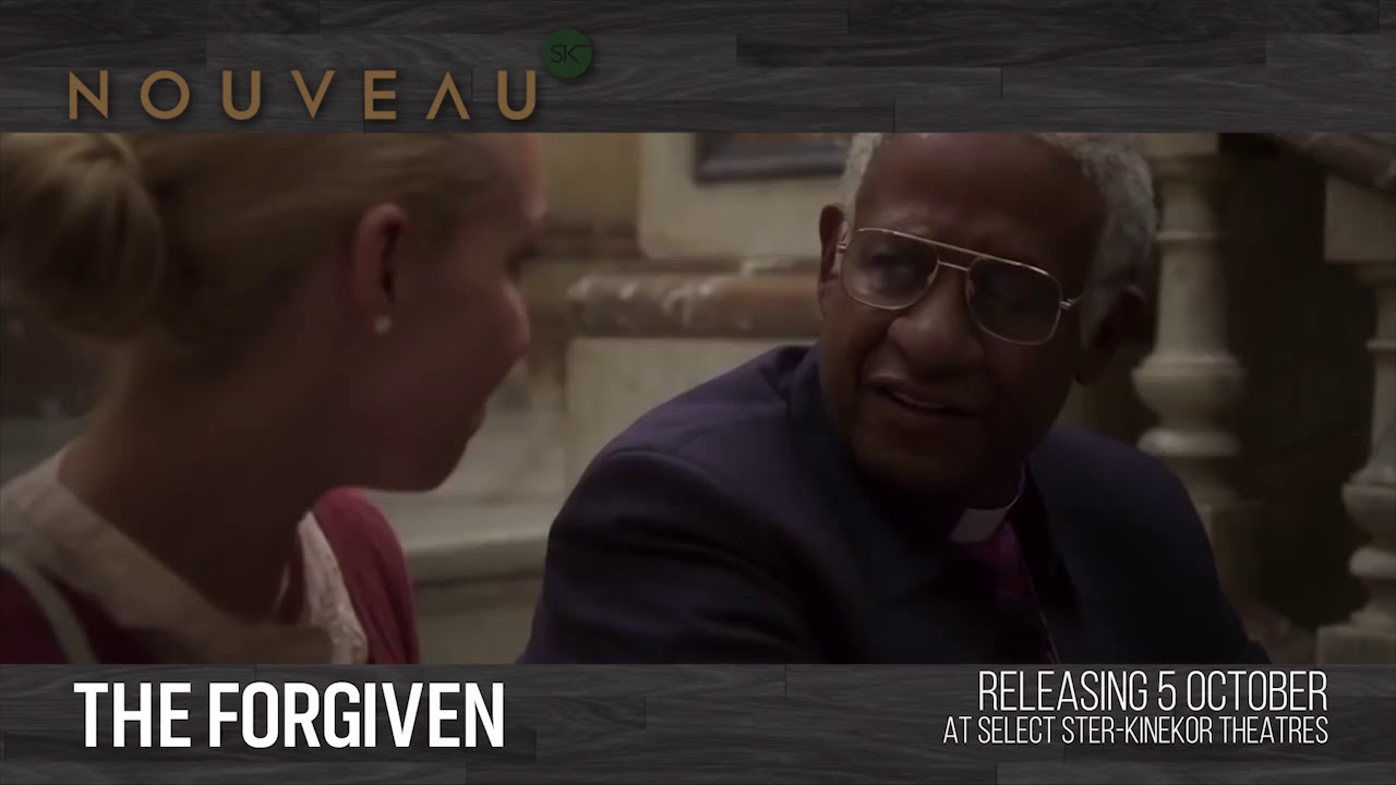 Trailer for *The Forgiven*, a South African film distributed by Ster-Kinekor Entertainment starring Forest Whitaker
