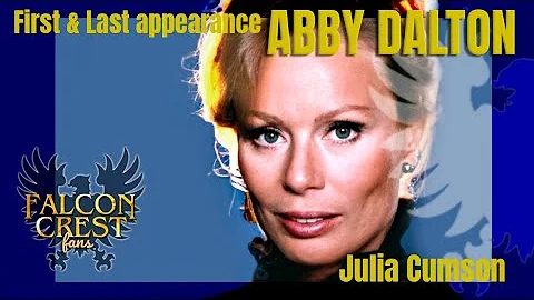 First & Last appearance  Abby Dalton (Julia Cumson)