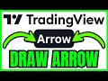 How To DRAW ARROW In TradingView (QUICK & EASY) 2026