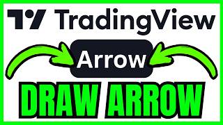 How To DRAW ARROW In TradingView (QUICK & EASY) 2026