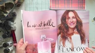 Magazine Collage - Harvesting Images and Masks