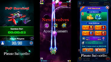 Galaxy Attack: Alien Shooter I PVP Survival Mode | With New Evolves | By Apache Gamers