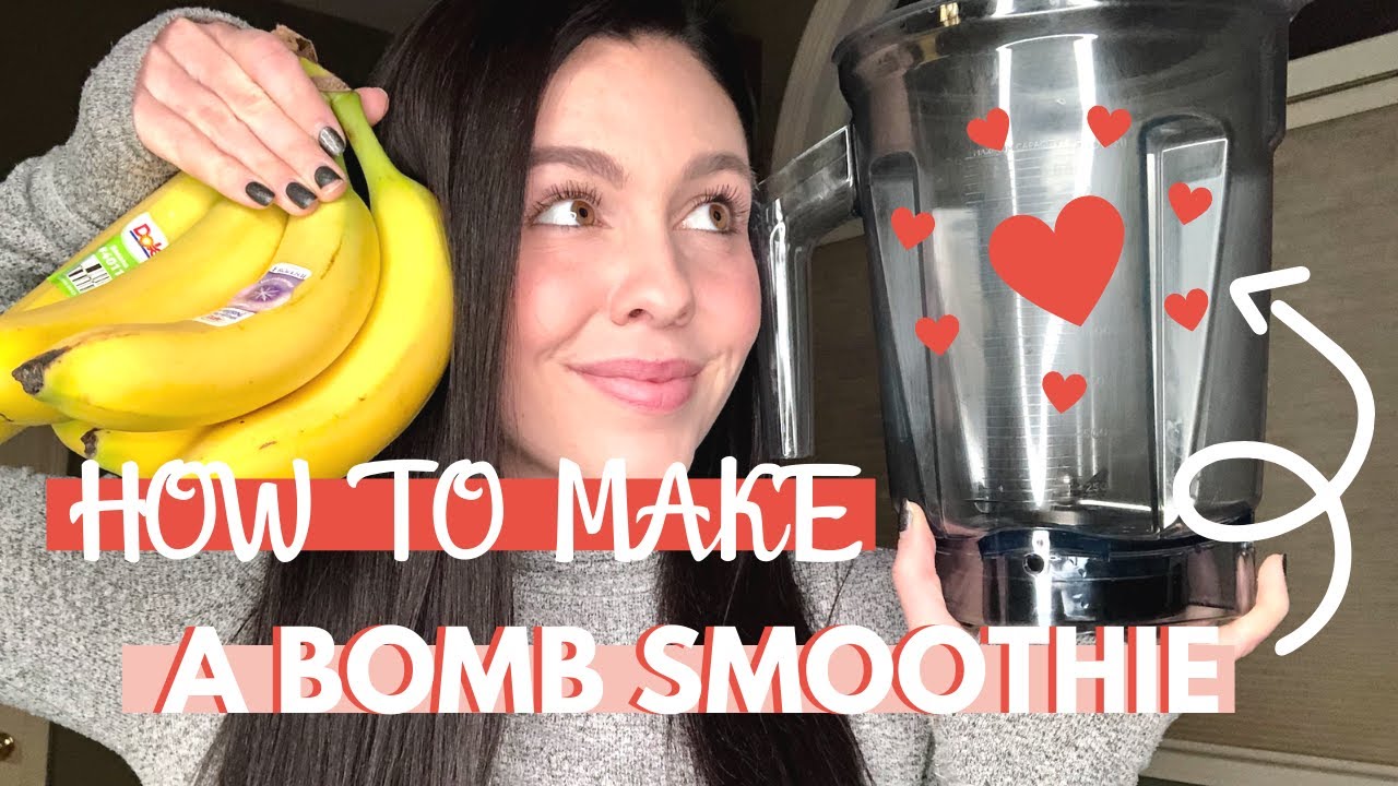 HOW TO MAKE SMOOTHIES WITH FROZEN FRUIT: Add a smoothie into your daily