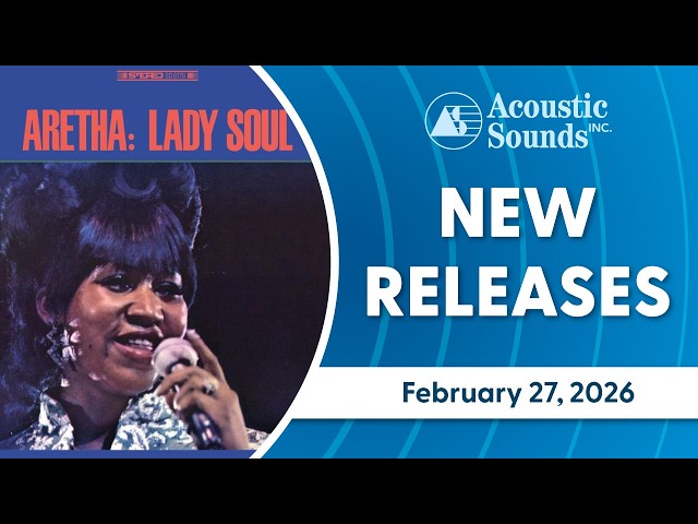 Acoustic Sounds New Releases February 27, 2026 - YouTube