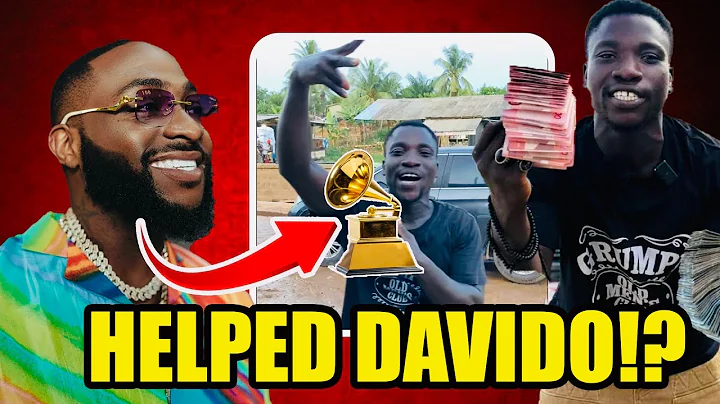 Did This Ghanaian Washing Bay Boy, Ananzo Help Davido Get a Grammy Nomination?! 🇳🇬🇬🇭🔥