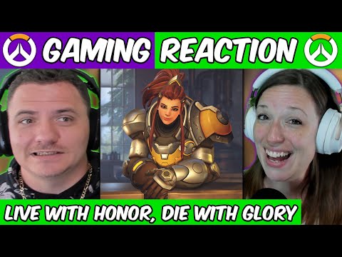 New Players React to Overwatch Brigitte Origin Story