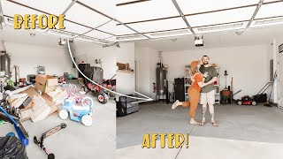 Garage Organization | Clean With Me! Satisfying Transformation!