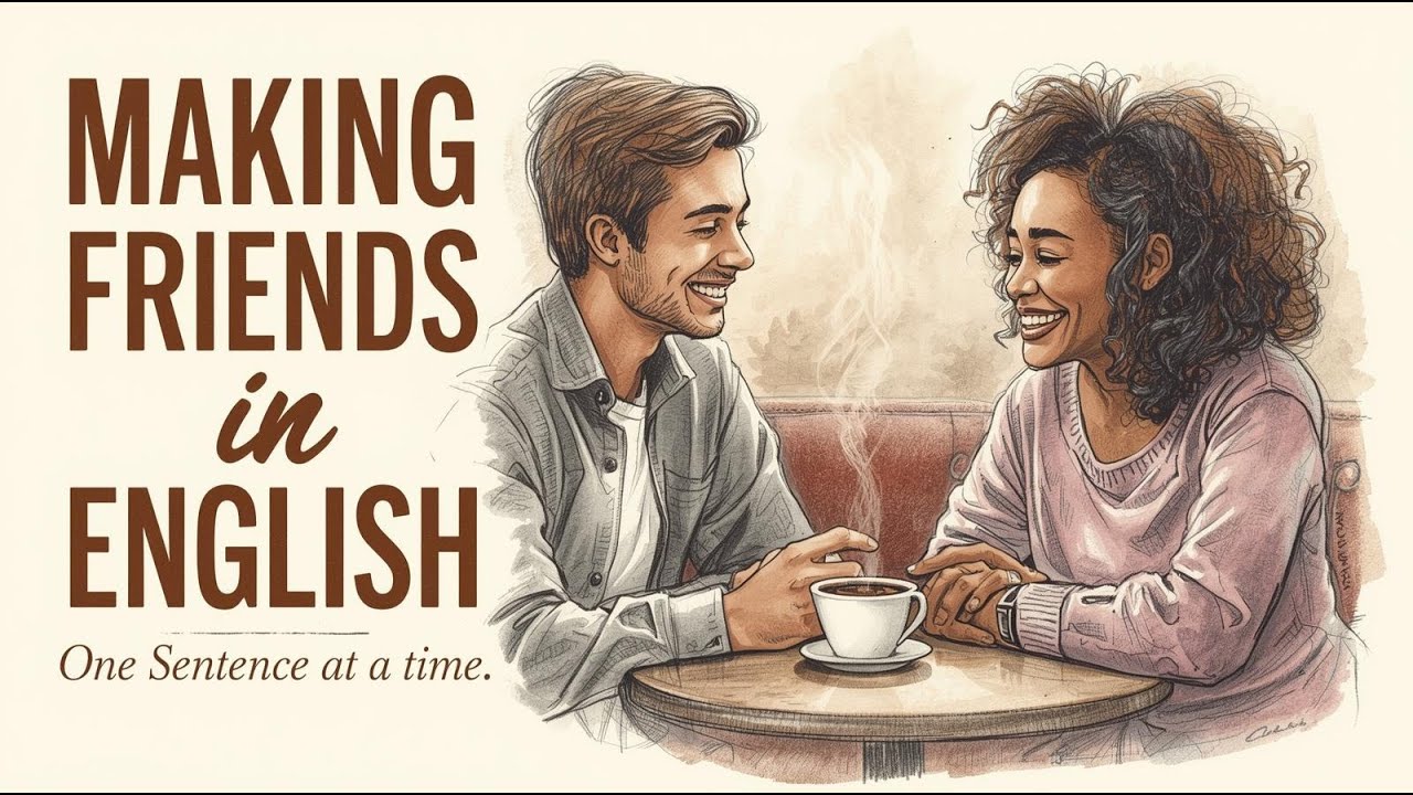 CHAPTER 6: Making Friends in English | Season 2: Real English for Real Life | Podcasts English